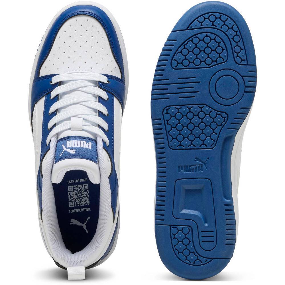 PUMA REBOUND V6 LO JR