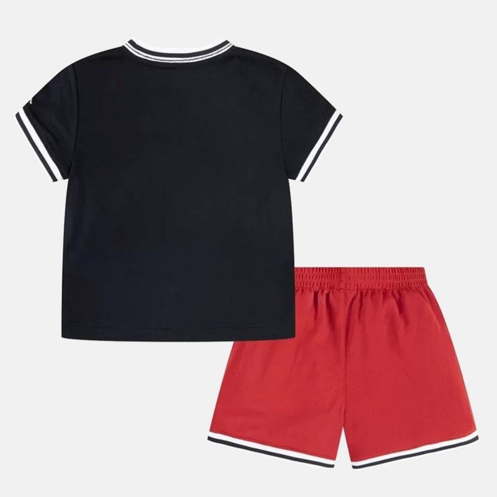 NIKE JORDAN LITTLE BOYS MATCHING TAPING MESH SHORT
