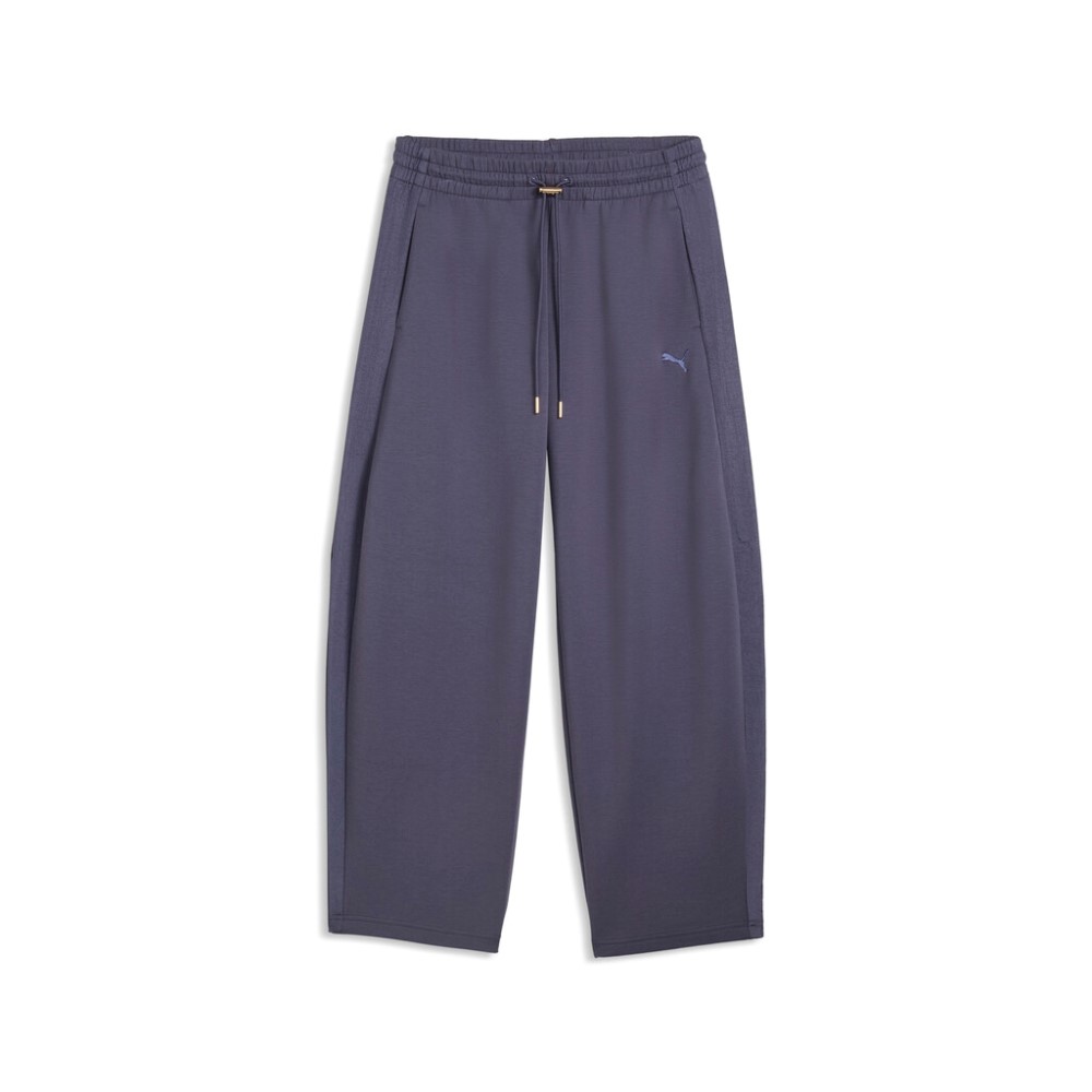 PUMA HER RELAXED DK BARREL LEG PANTS