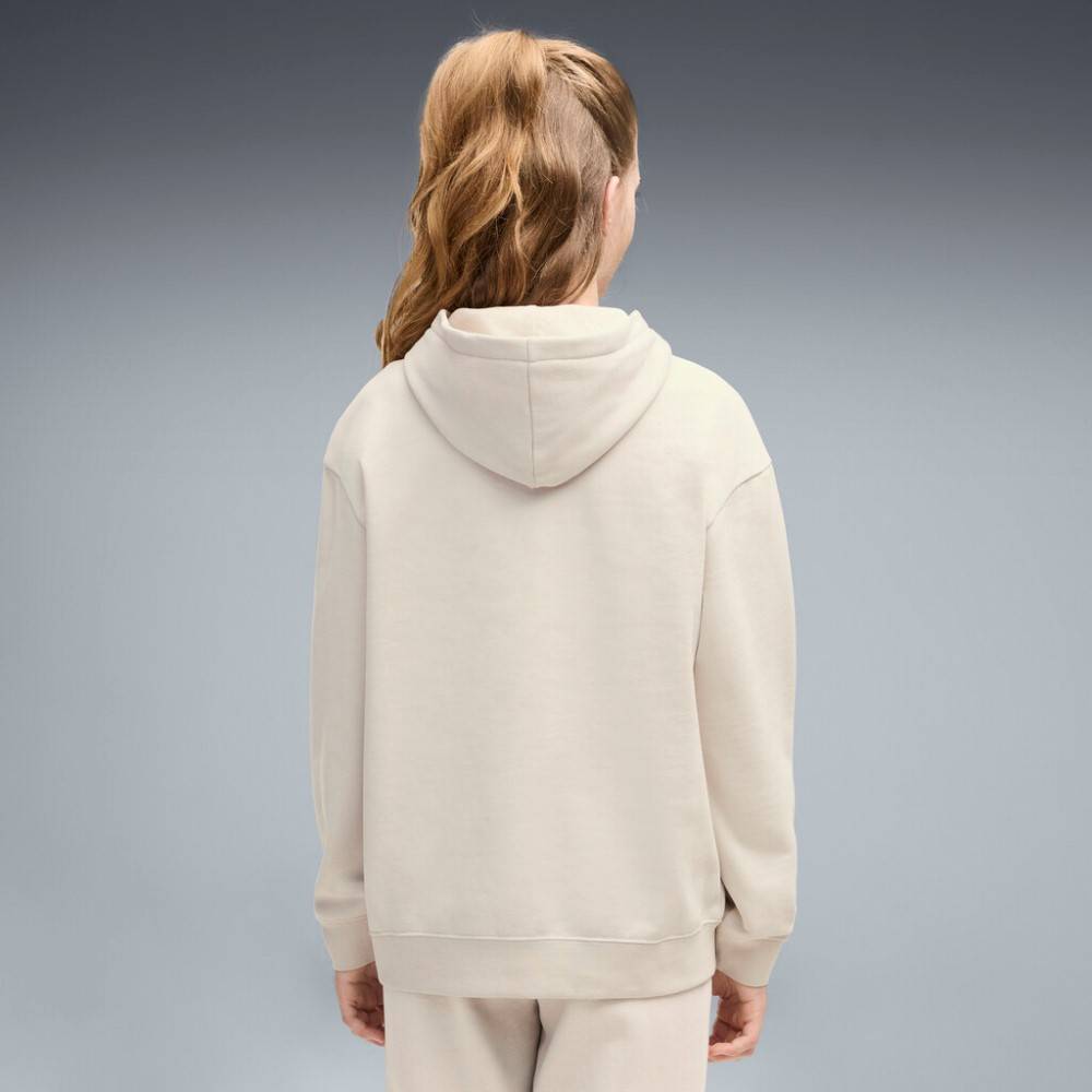PUMA ESS CENTERED CAT LOGO RELAXED HOODIE FL G