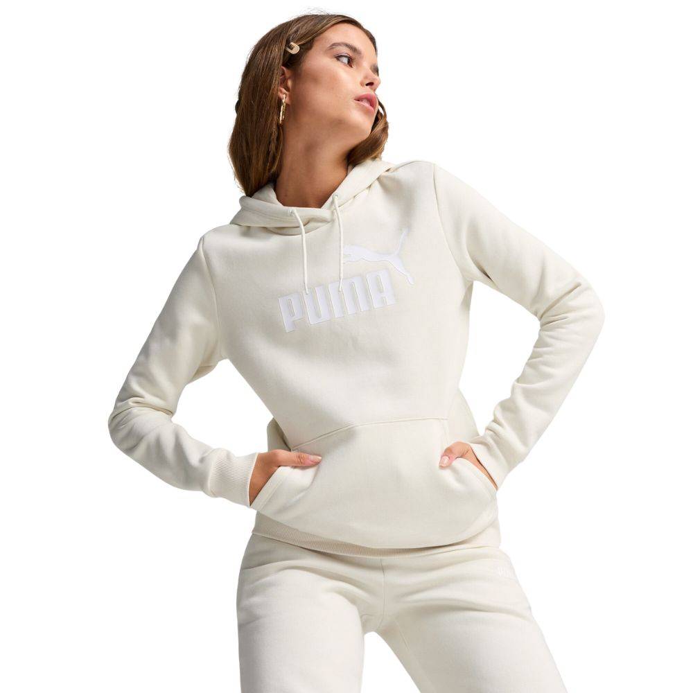 PUMA ESS LOGO HOODIE FL (S)