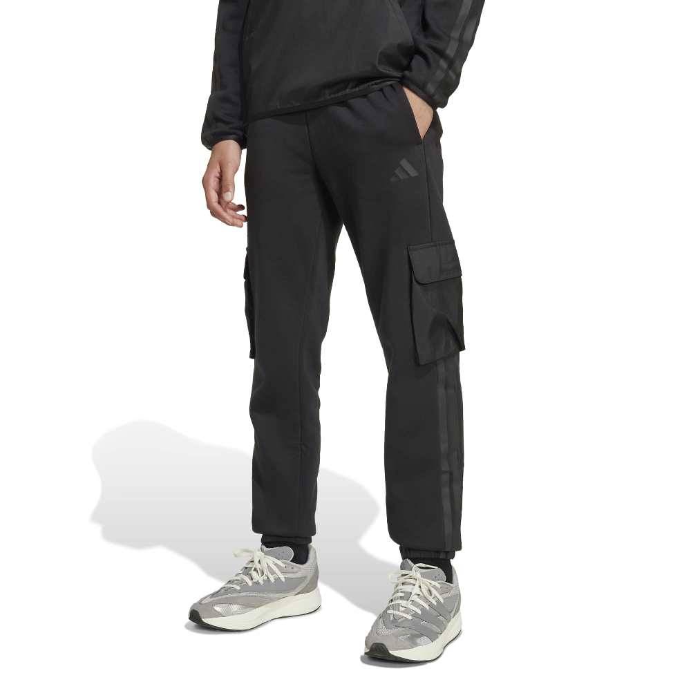 ADIDAS YOUTH UTILITY PACK FLEECE CARGO PANTS