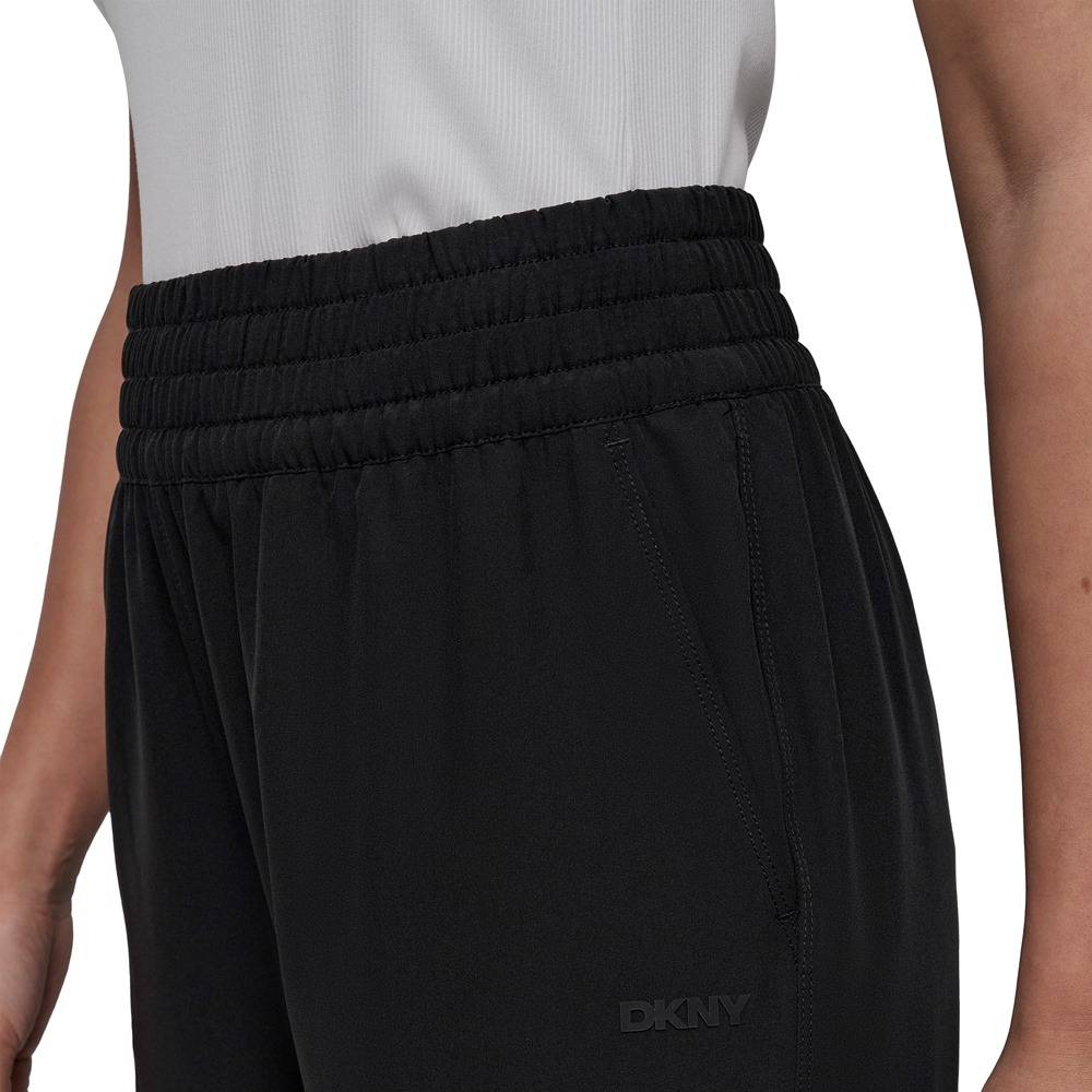 DKNY HIGH-RISE WIDE-LEG PANT