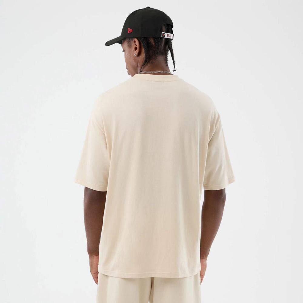 NEW ERA NBA CORE PLUS HD OVERSIZED TEE CHICAGO BULLS