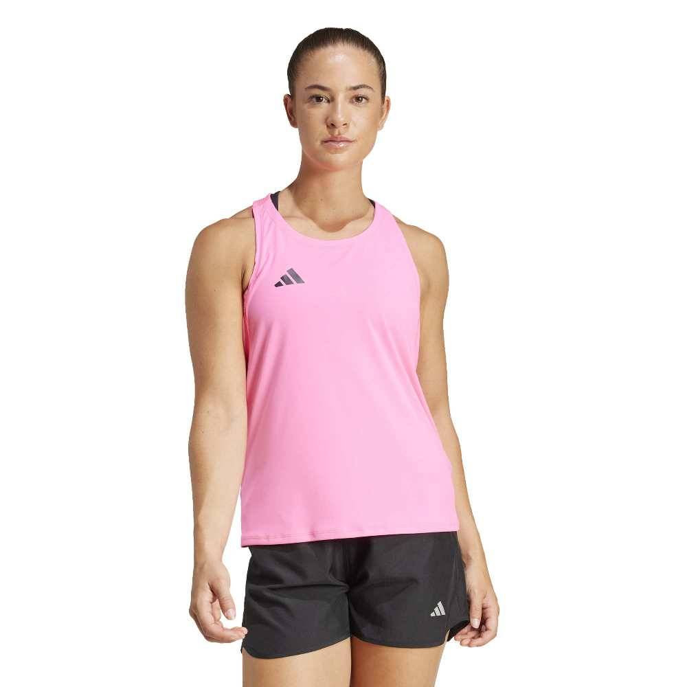 ADIDAS ADIZERO ESSENTIALS AEROREADY RUNNING TANK