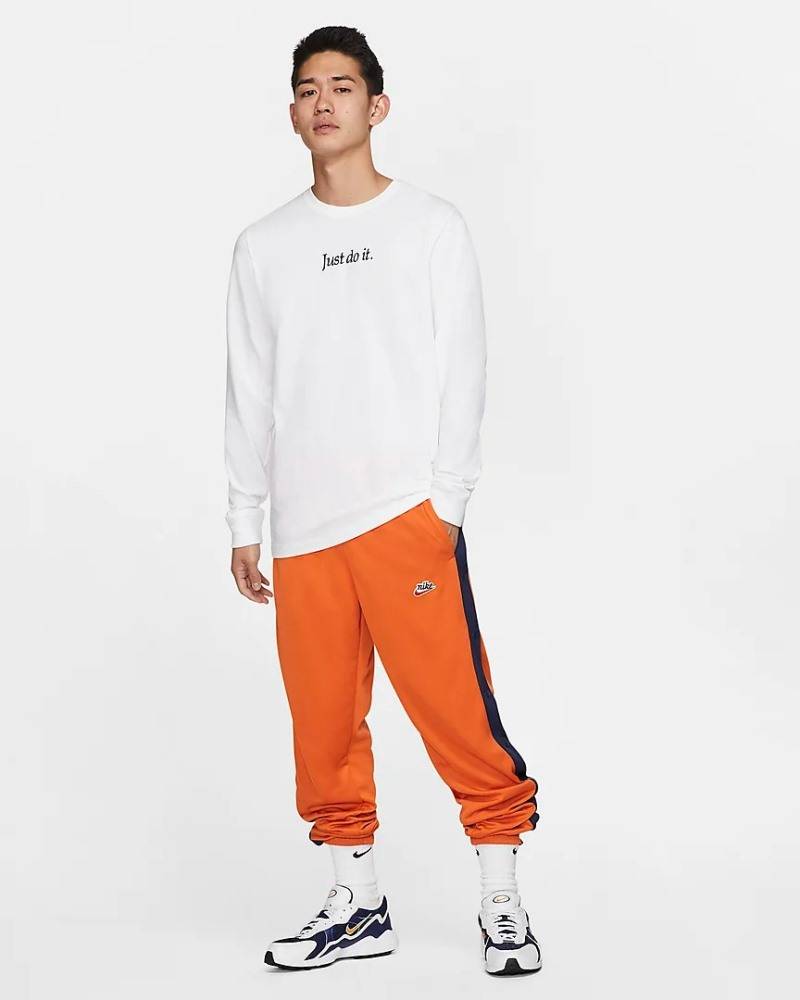 NIKE NSW JUST TO IT LONG SLEEVE TEE MENS