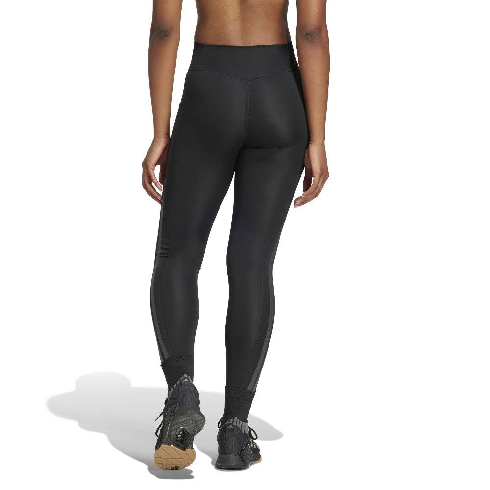 ADIDAS OPTIME 3-STRIPES FULL LENGTH LEGGINGS