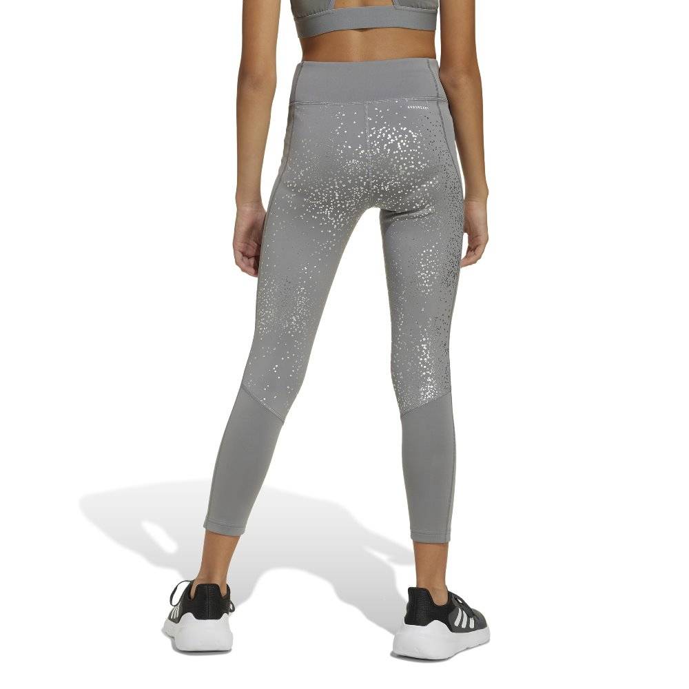 ADIDAS GIRLS OPTIME GLAM 7/8 LEGGINGS