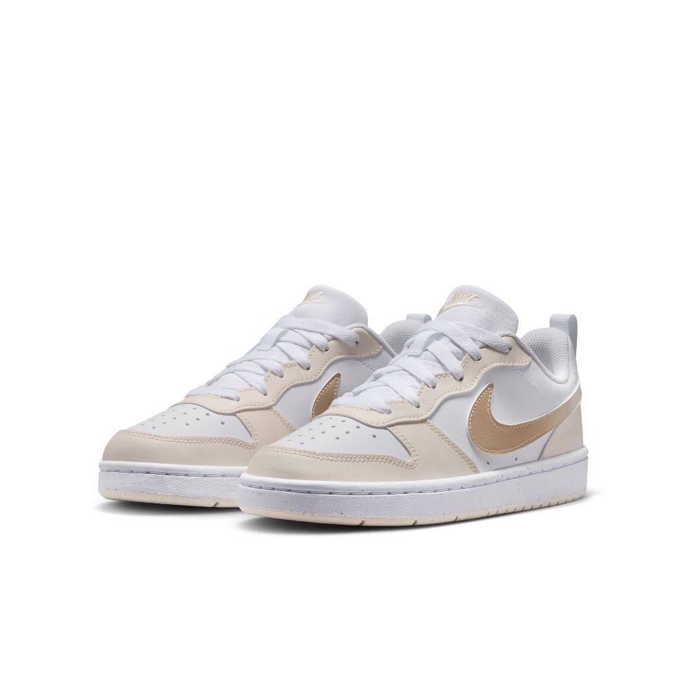 NIKE COURT BOROUGH LOW BBALL JR SHOES