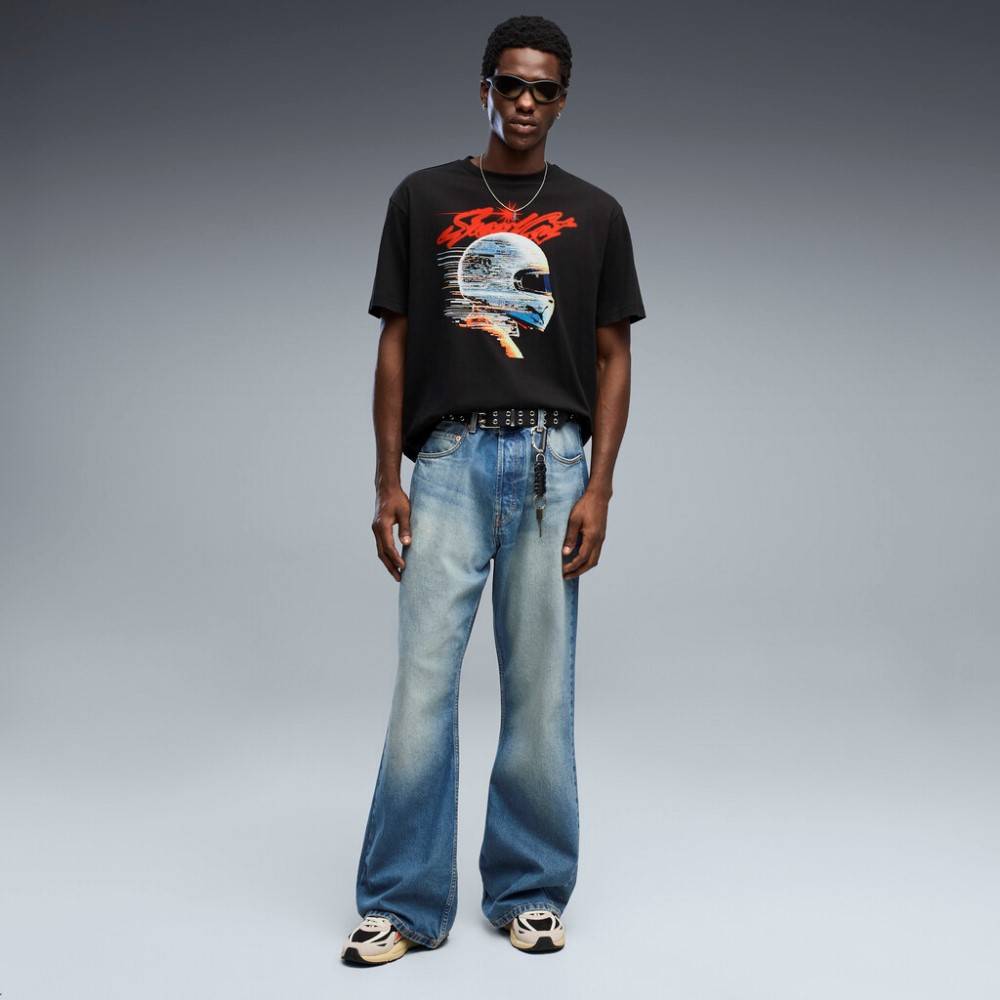 PUMA GRAPHIC SPEEDCAT RELAXED TEE