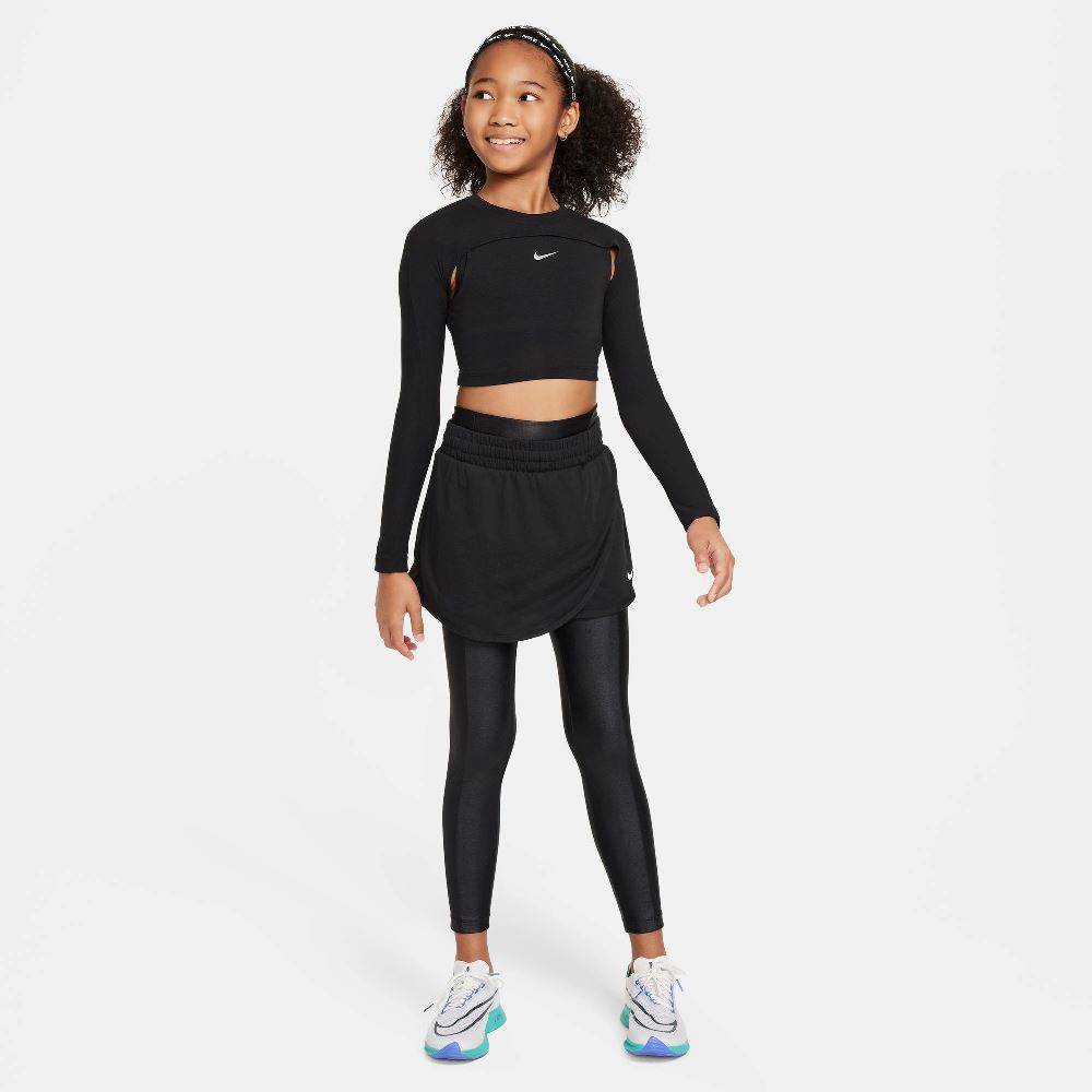 NIKE GIRLS DRI-IT LONG-SLEEVE TOP