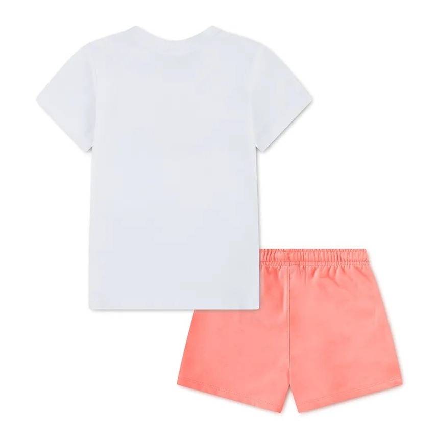 CONVERSE LITTLE GIRLS DCTP CLASSIC TEE & SHORT SET