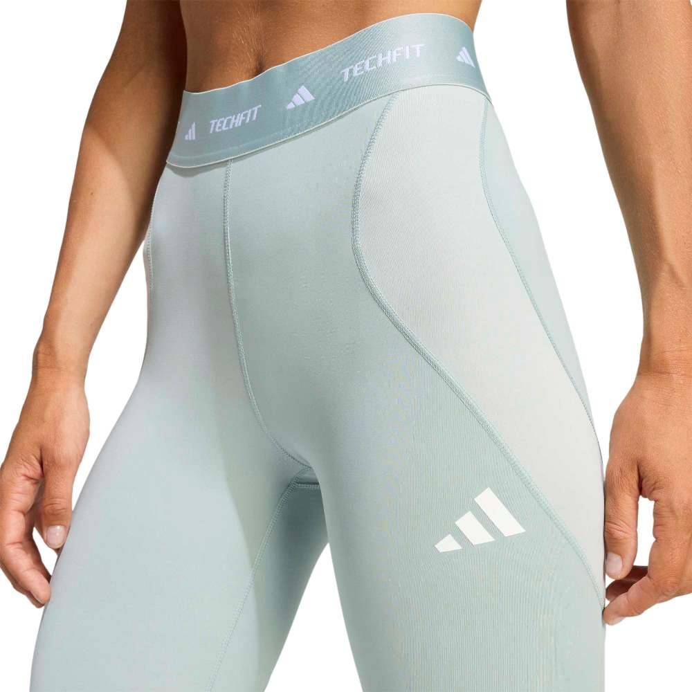 ADIDAS TECHFIT WORKOUT COLOR BLOCK 7/8 LEGGINGS