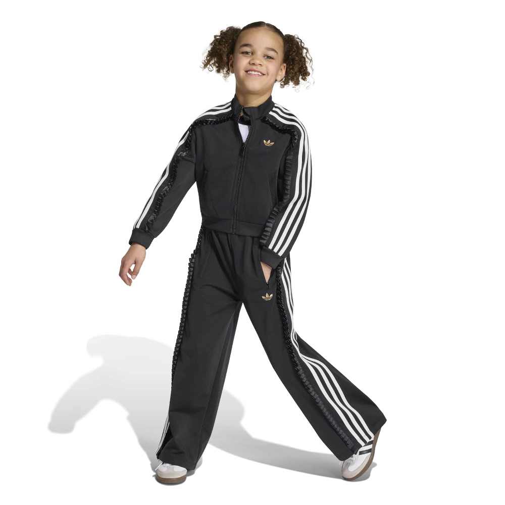 ADIDAS ORIGINALS LITTLE GIRLS FIREBIRD LOOSE TRACKSUIT