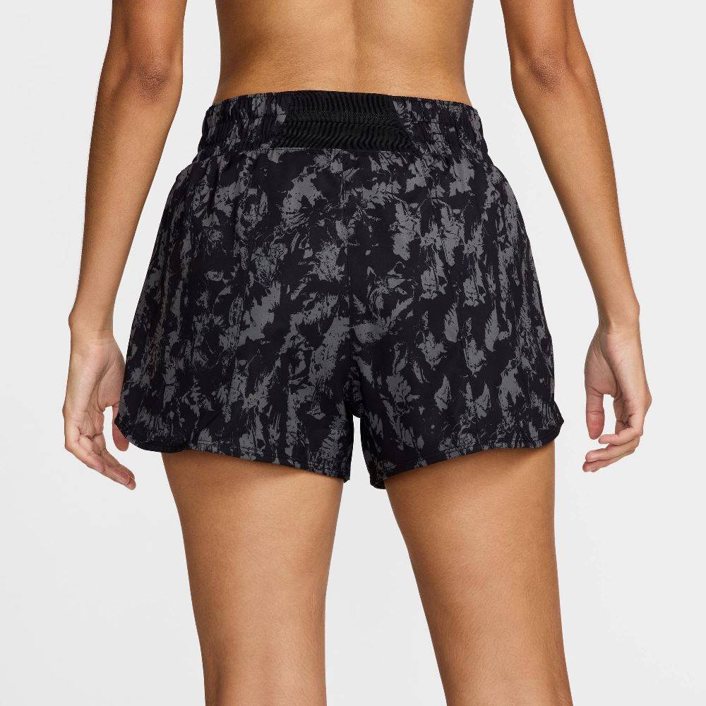 NIKE ONE DRI-FIT BREATHE HIGH-WAISTED PRINTED SHORT
