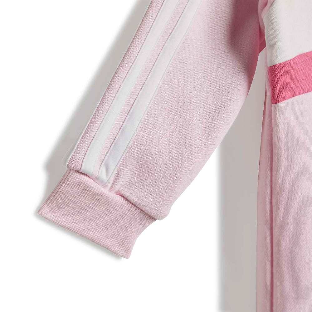 ADIDAS INFANT SEASONAL ESSENTIALS TIBERIO 3 STRIPES FLEECE LEGGINGS SET