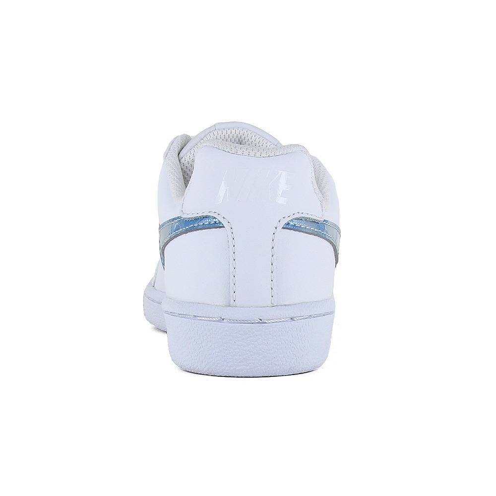 NIKE GIRLS COURT ROYALE KIDS SHOES