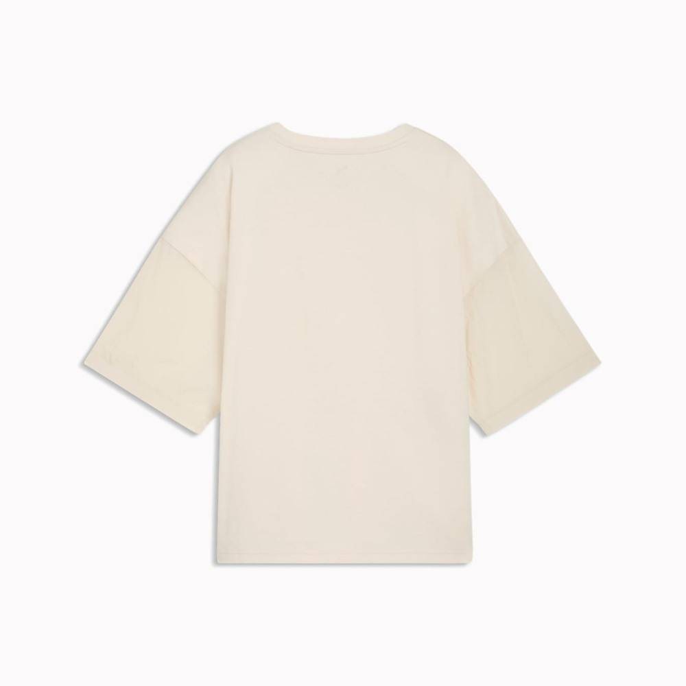 PUMA HER OVERSIZED TEE
