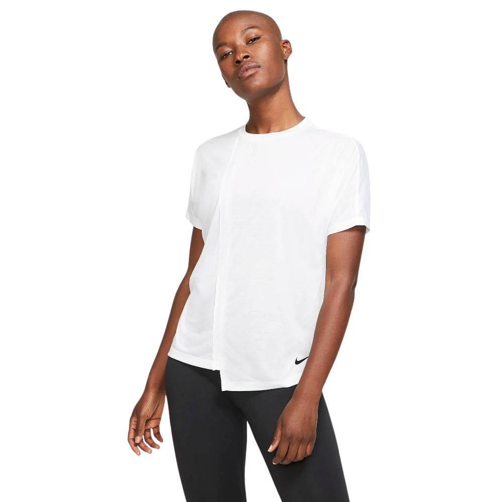 NIKE REBEL SHORT SLEEVE TOP WOMENS