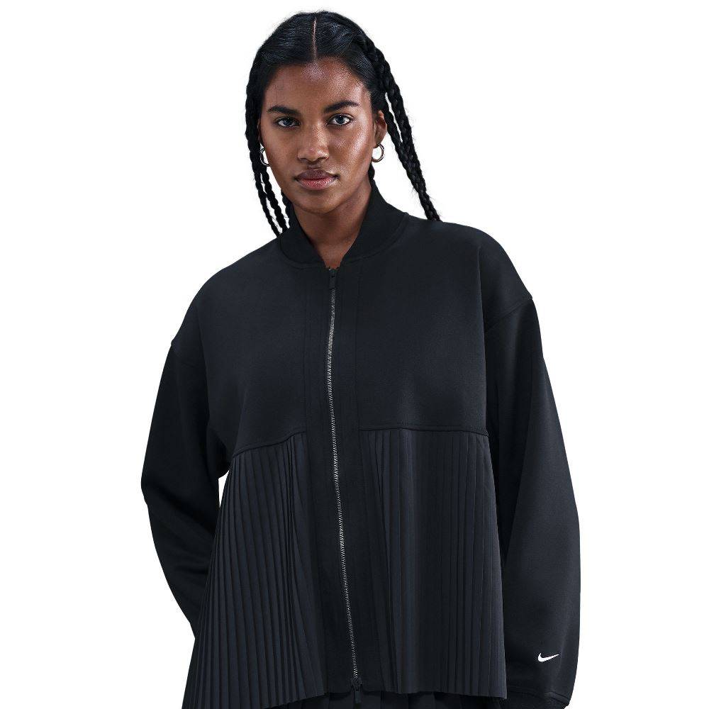 NIKE SPORTSWEAR WOMENS PLEATED JACKET