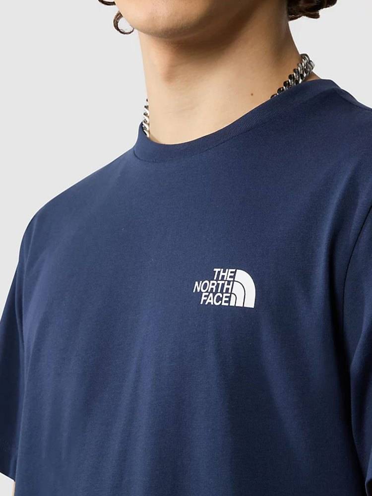 THE NORTH FACE MENS S/S SIMPLE DOME TEE