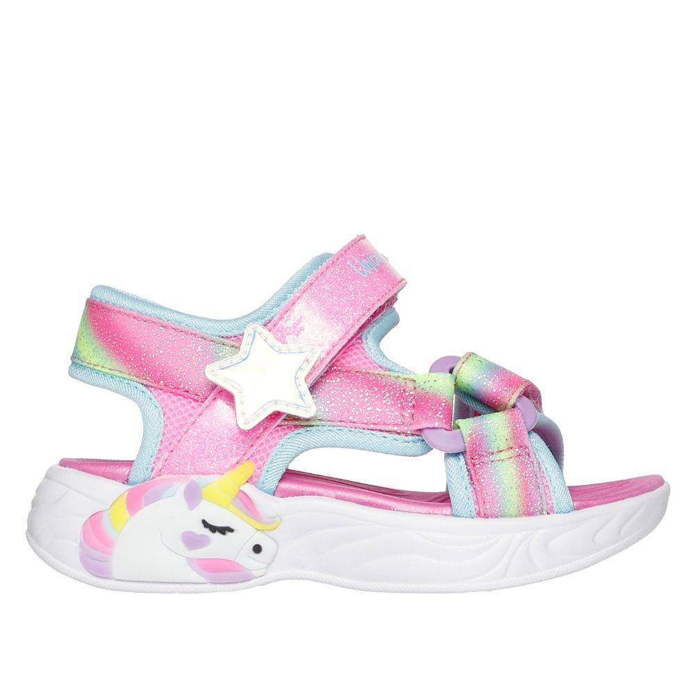 SKECHERS UNICORN DREAMS - LIGHTS SANDAL