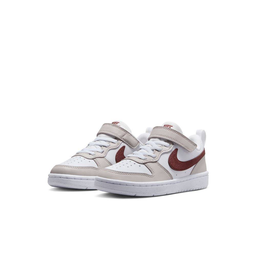 NIKE KIDS COURT BOROUGH LOW 2 SE  (PS)