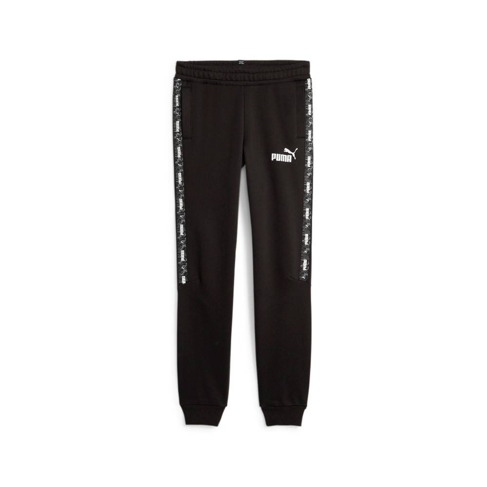 PUMA ESS TAPE CAMO YOUTH SWEATPANT