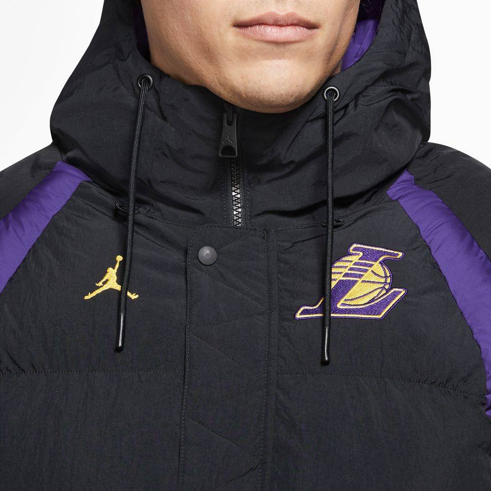NIKE NBA LOS ANGELES LAKERS COURTSIDE FILL JACKET
