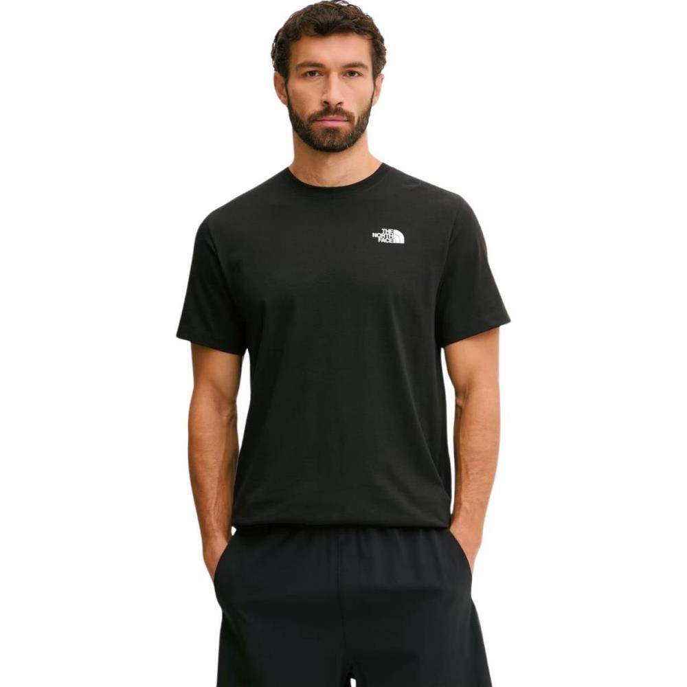 THE NORTH FACE M MOUNTAIN SKETCH REGULAR SHORT SLEEVE TEE GRAPHIC