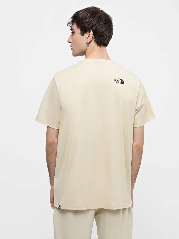 THE NORTH FACE MENS S/S SIMPLE DOME TEE
