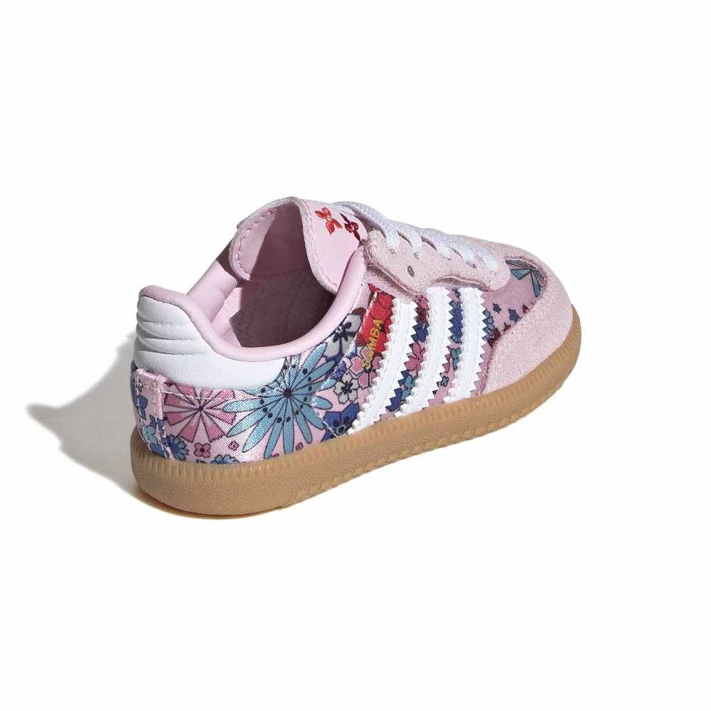 ADIDAS ORIGINALS INFANT LIBERTY LONDON SAMBA OG ELASTIC LACE SHOES