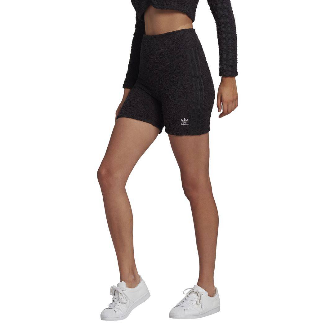 ADIDAS KNIT BIKE SHORTS