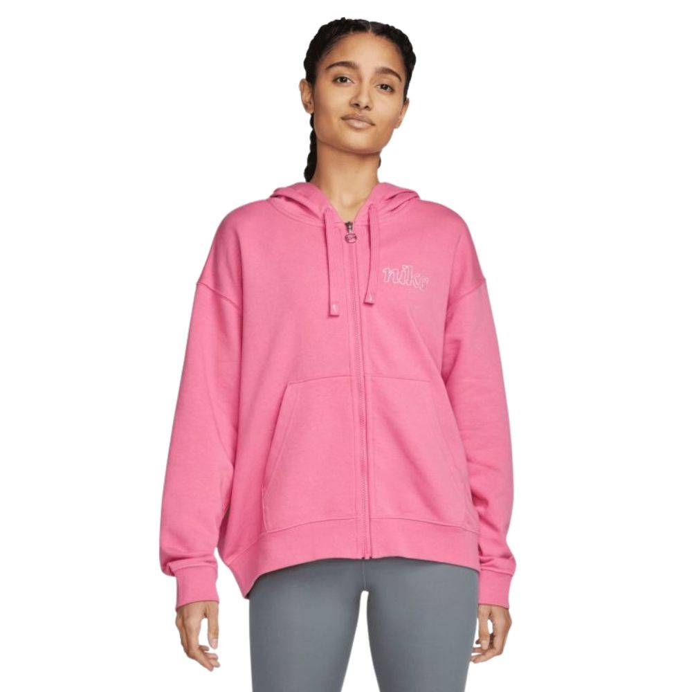 NIKE DRI-FIT GET FIT WOMENS FULL-ZIP HOODIE