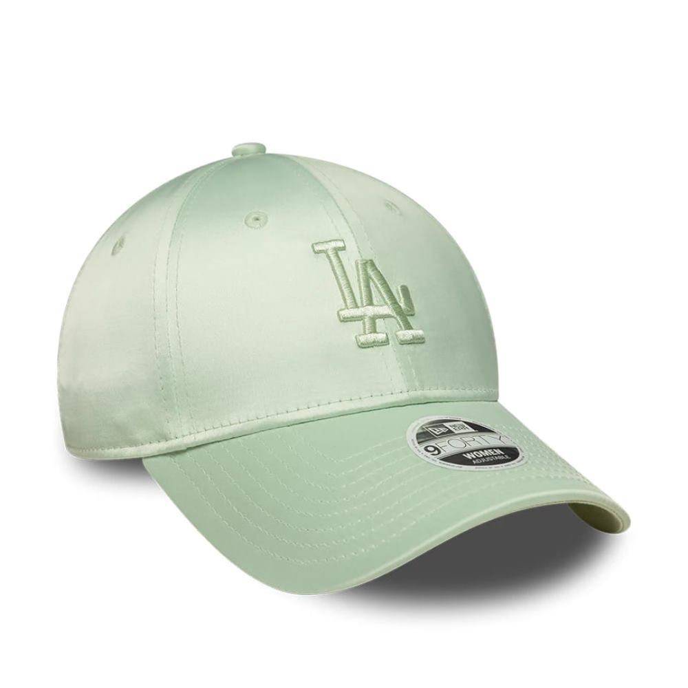 NEW ERA WMNS SATIN BOW BACK 9FORTY LOS ANGELES DODGERS