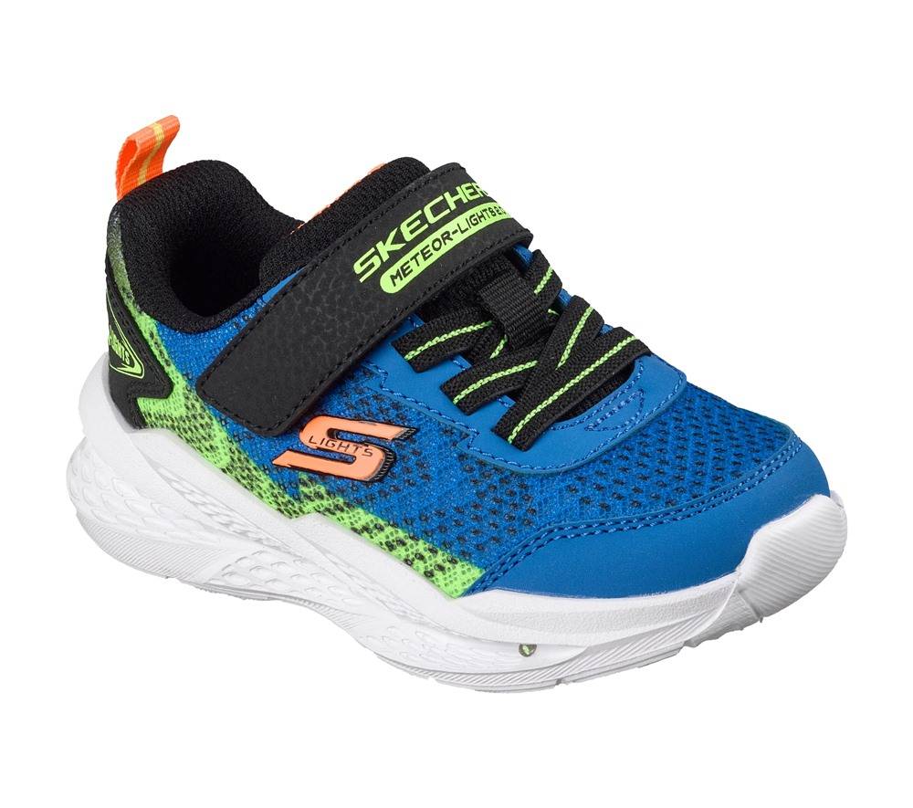 SKECHERS S-LIGHTS: METEOR-LIGHTS 2.0 INFANT BOYS SHOES