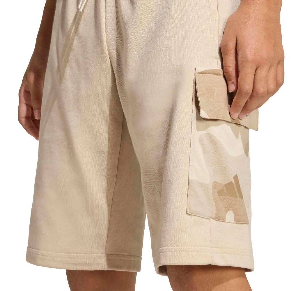 ADIDAS YOUTH SEASONALS CAMO SHORTS
