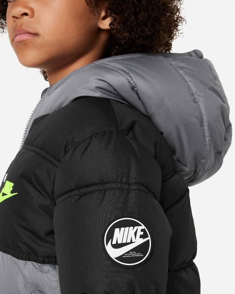 NIKE COLORBLOCK PUFFER JACKET