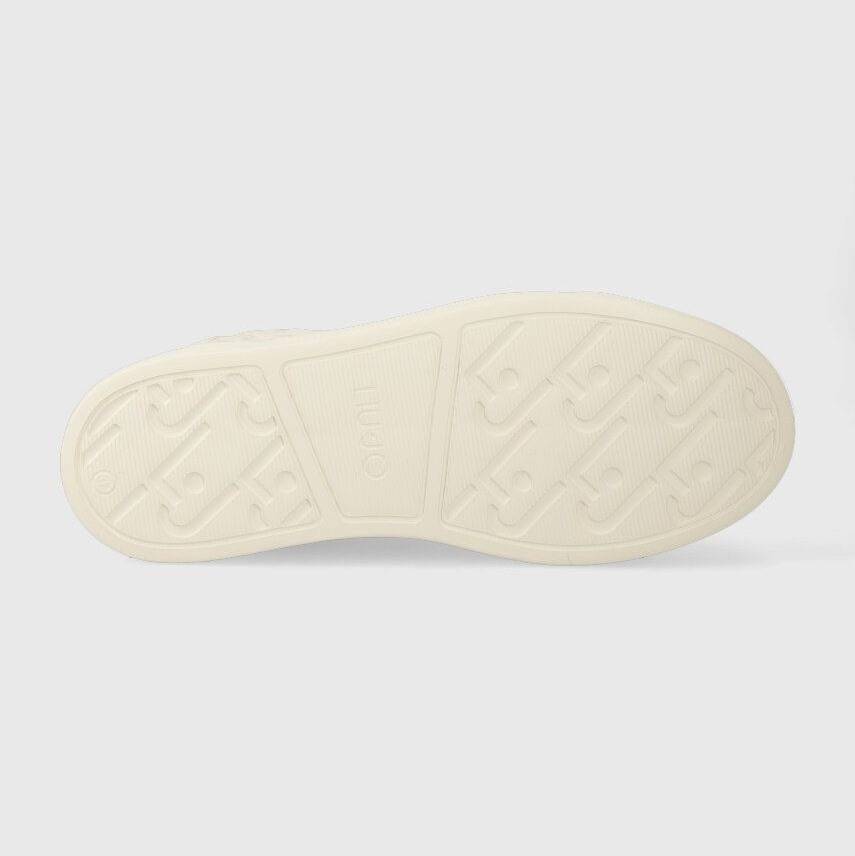 LIU JO CLEO 20 - EMBOSSED LOGO SNEAKER