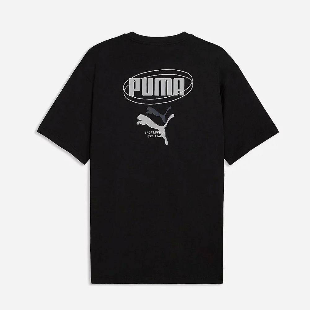 PUMA ESS LOGO LAB RELAXED STORY 1 TEE