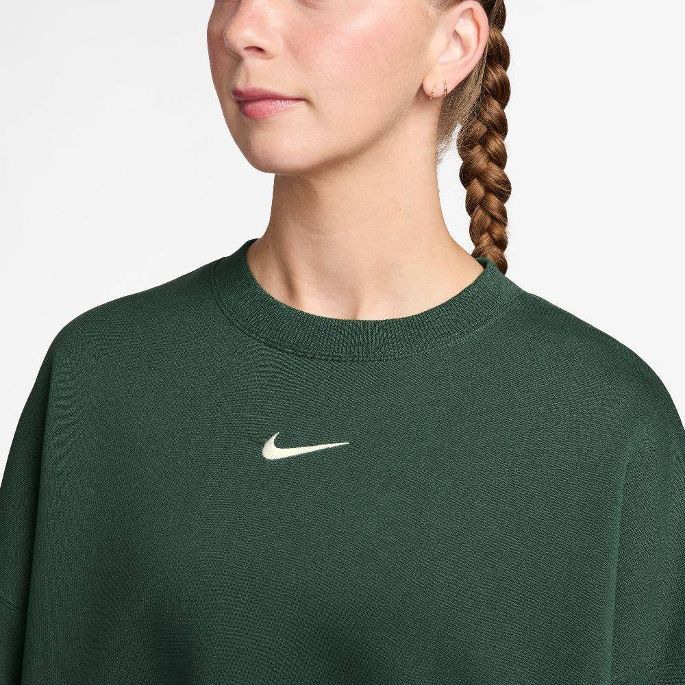 NIKE WOMENS PHOENIX FLEECE OVERSIZE CREW