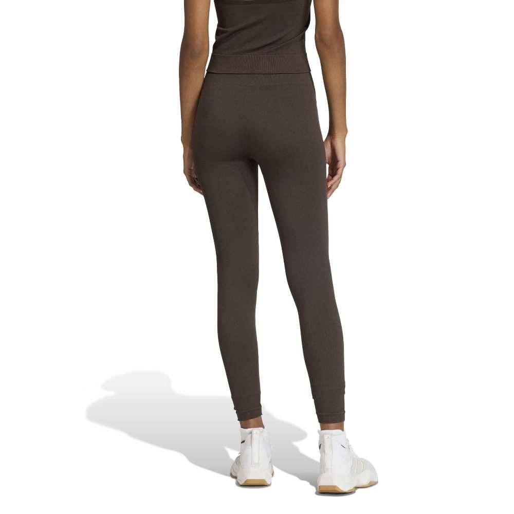 ADIDAS WORKOUT ESSENTIALS KNIT FULL LENGTH LEGGINGS
