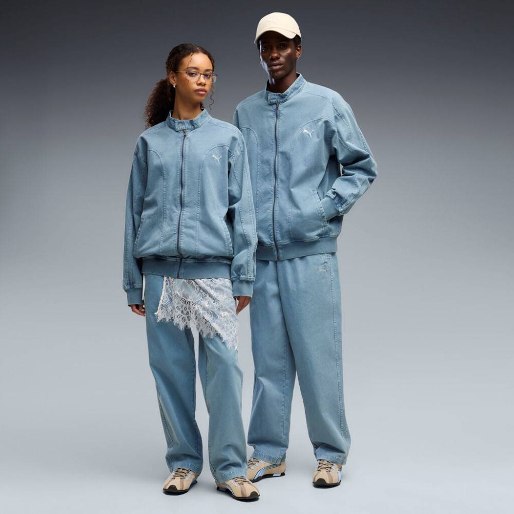 PUMA FUTURE.PUMA.ARCHIVE T7 RELAXED WASHED TWILL TRACK JACKET