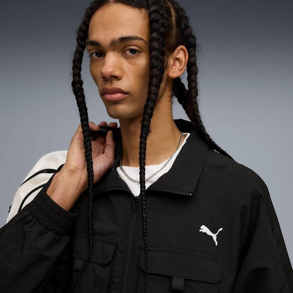 PUMA T7 CARGO RELAXED TRACK JACKET WV
