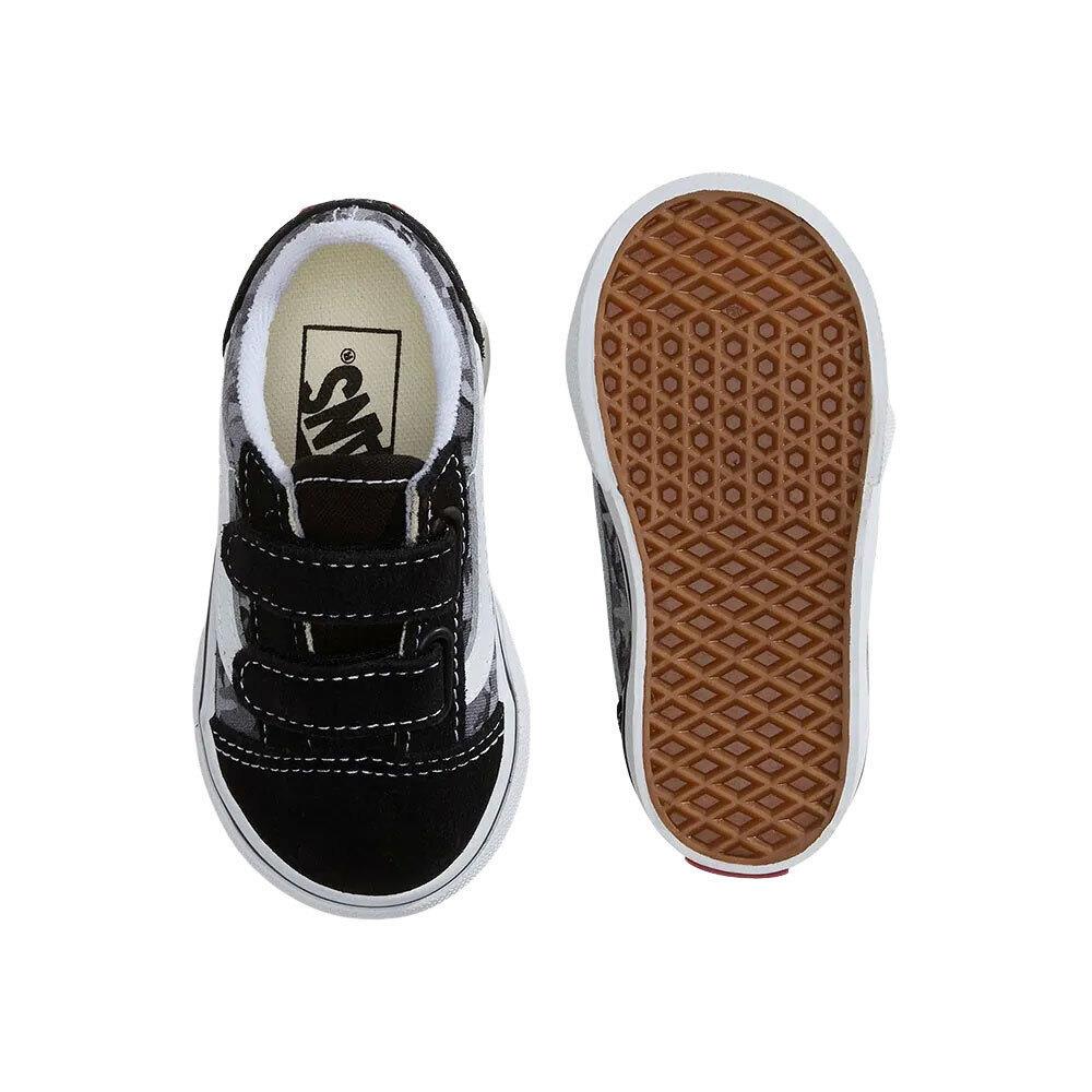 VANS TODDLER OLD SKOOL V SHOES (1-4 YEARS)