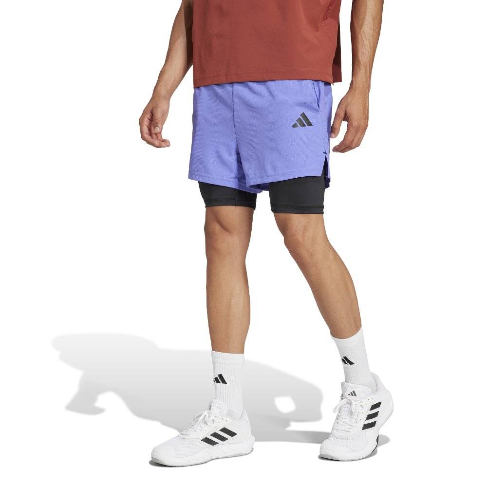 ADIDAS M GYM+ 2IN1 SHORTS