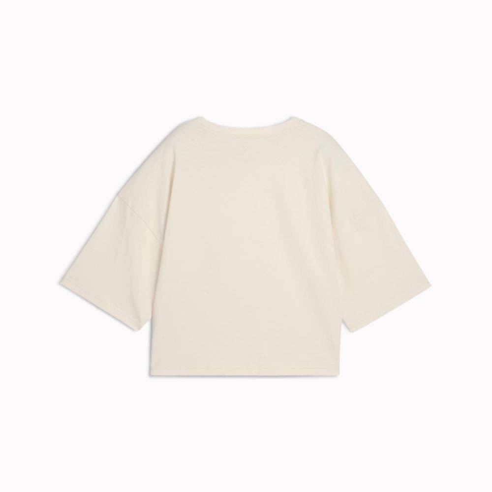 PUMA WARDROBE ESS OVERSIZED SHORT TEE