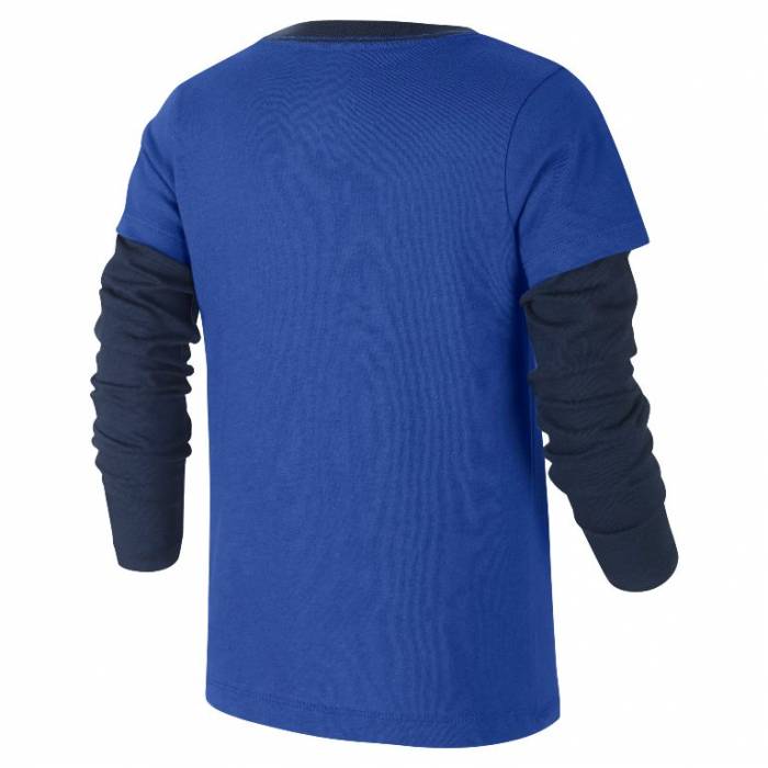 NIKE LITTLE GIRL 2 IN 1 LONG SLEEVE TOP