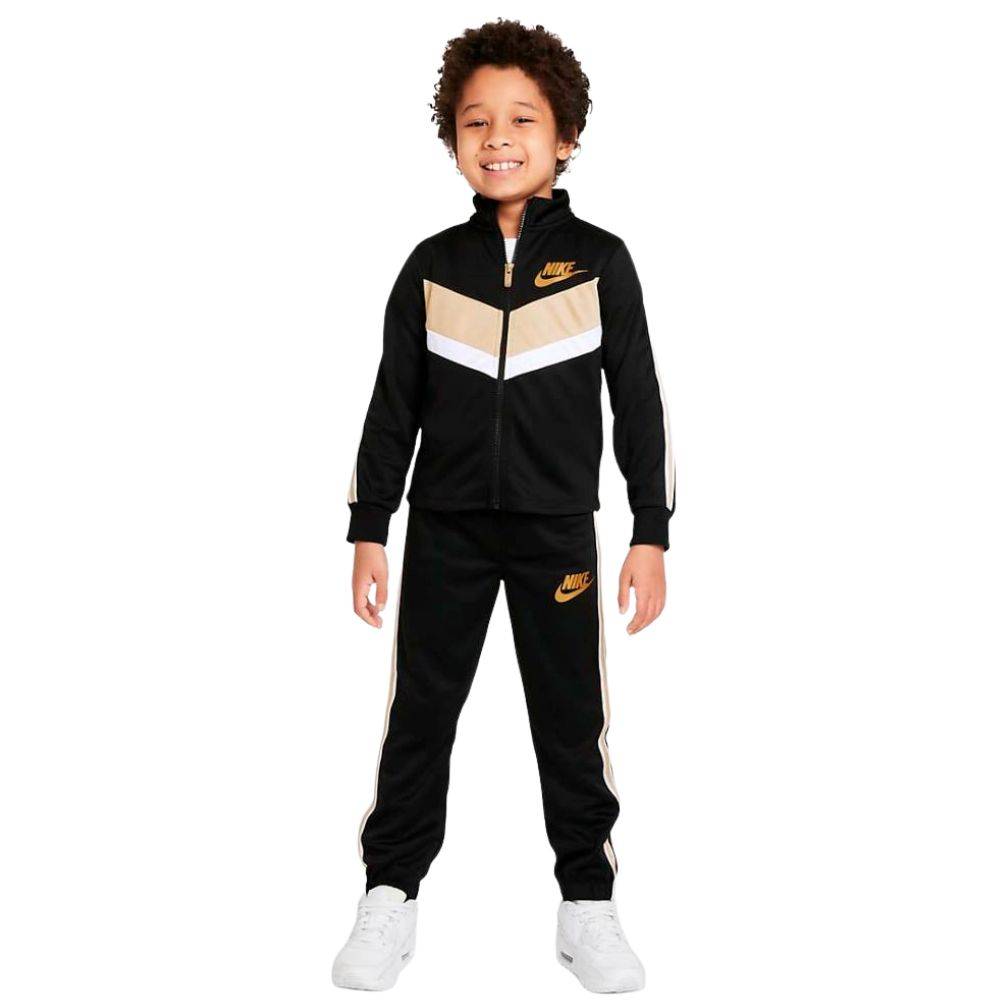 NIKE LITTLE GIRLS GO FOR GOLD TRICOT SET