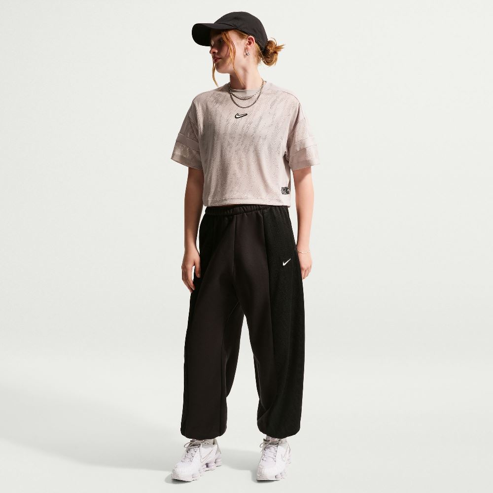 NIKE SPORTSWEAR MESH COVER-UP DANCE TOP